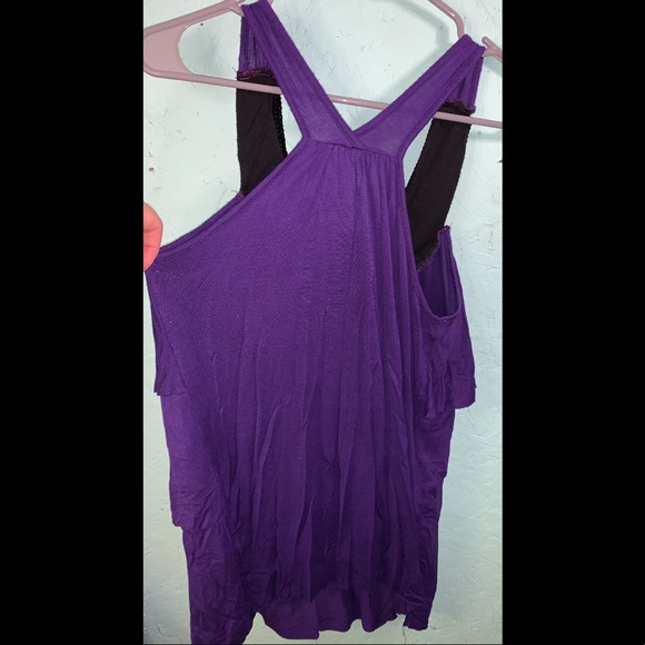 Layered Flowy Tank Top - Picture 5 of 8